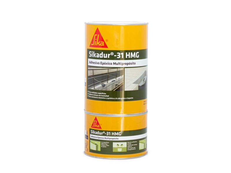 ADHESIVO EPÓXICO SIKADUR 31 HI MOD GEL 5KG Construfácil San Lucas