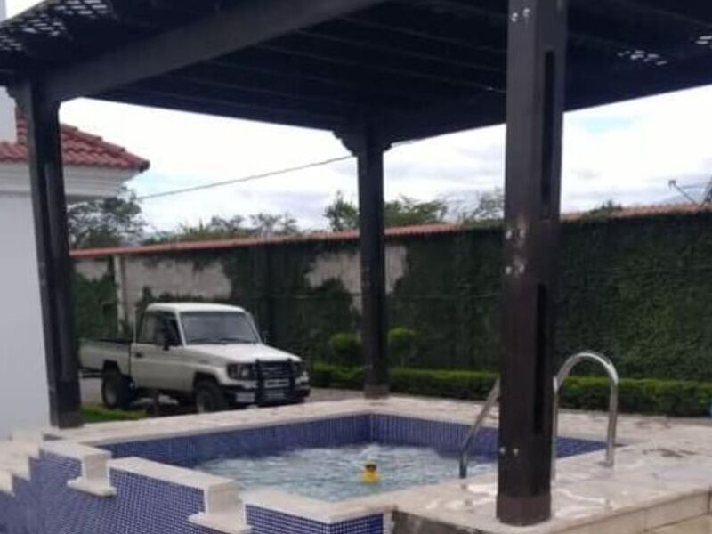 Pérgolas para piscinas Guatemala Pérgolas y Piscinas Construex