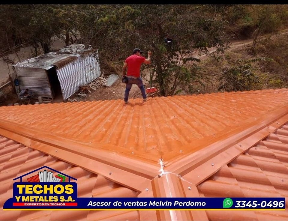 Tejas Plásticas GT Techos y Metales de Oriente Construex