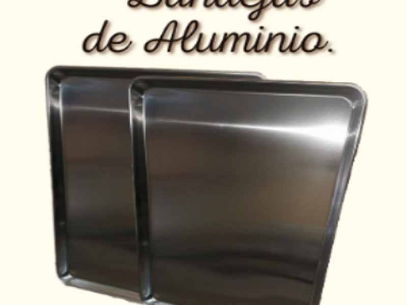 Bandeja Aluminio 13″ x 18″ - AMSA Guatemala