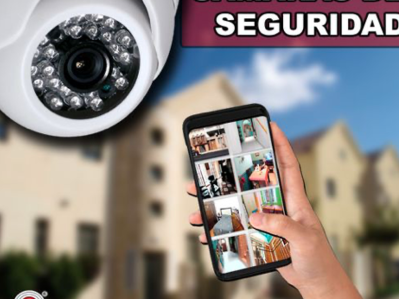 Tipos de cámaras de seguridad - VIP Seguridad