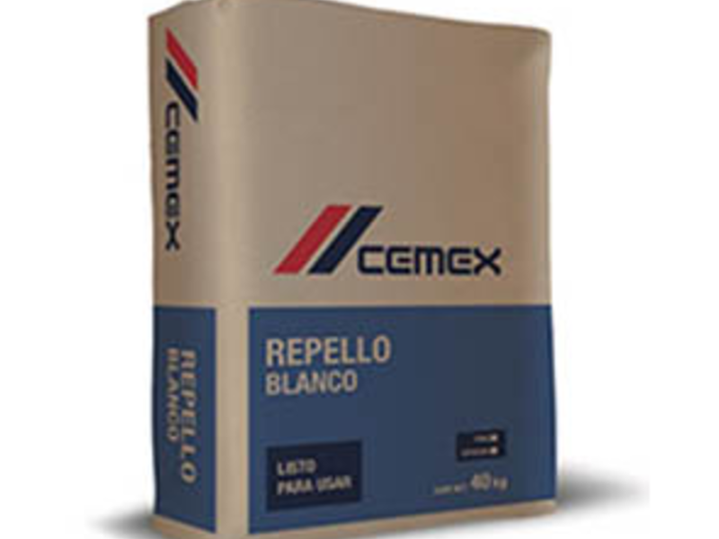 Repello Blanco Guatemala Cemex Construex