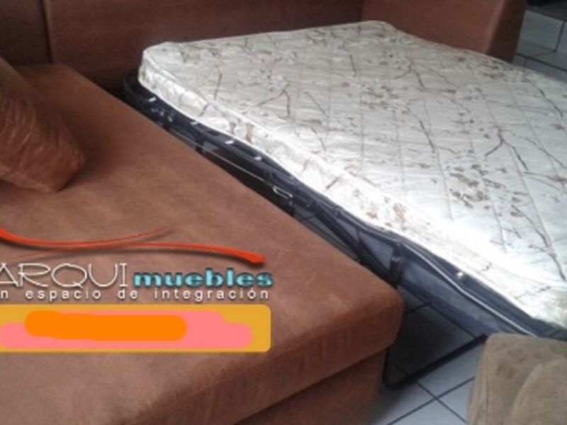 Sofa Cama Extraible ciudad de guatemala Arquimuebles San Juan
