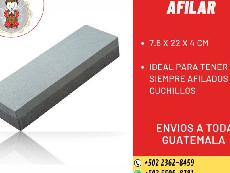 Piedra para afilar cuchillos Dep. Guatemala : Industrias Taitz