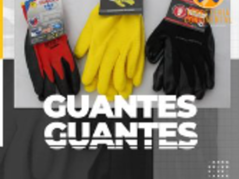 GUANTES DE CONSTRUCCIÓN – JYJ Guatemala