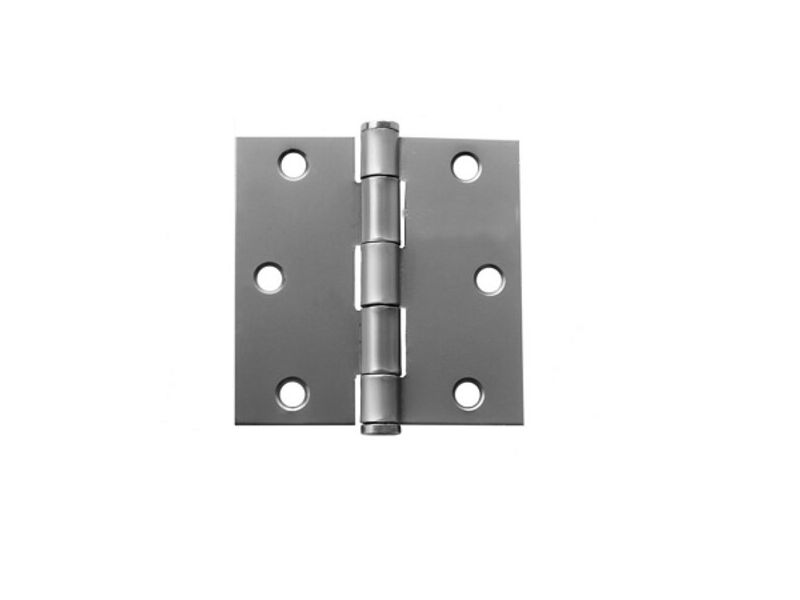 BISAGRA PARA PUERTA BEST VALUE 4X4 PLATEADA CONSTRUFACIL