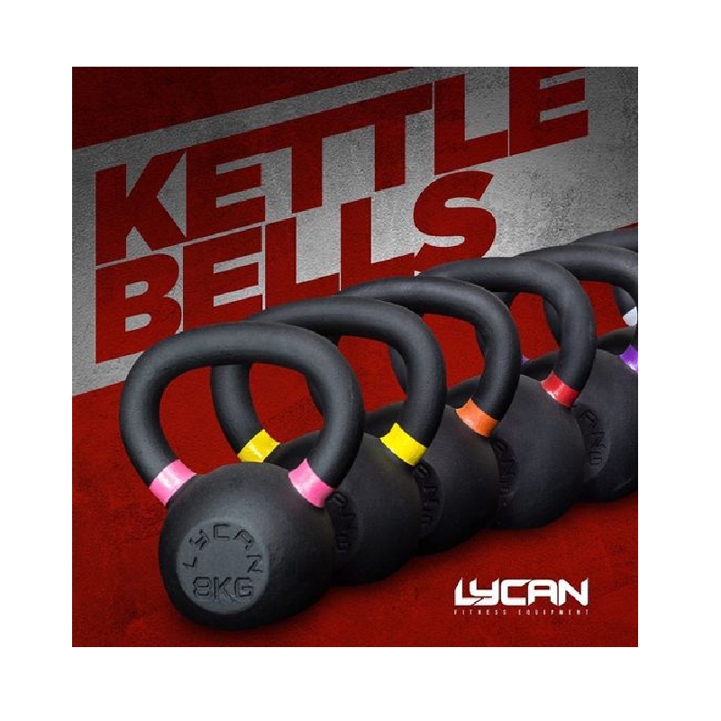 Pesa Rusa En Kg (Kettlebell) – LYCAN FITNESS