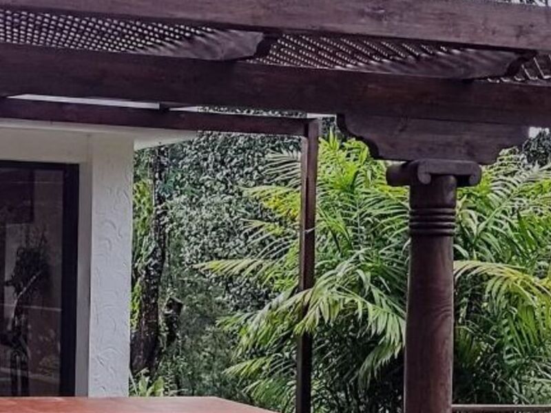 Pérgolas Artesón Construex