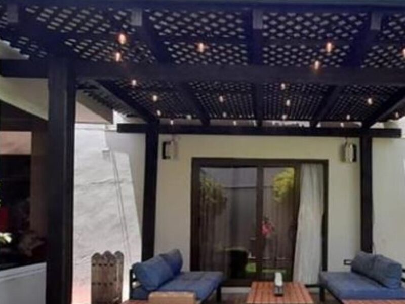 Pérgola de madera Guatemala Eco Pergolas Quetzaltenango Construex