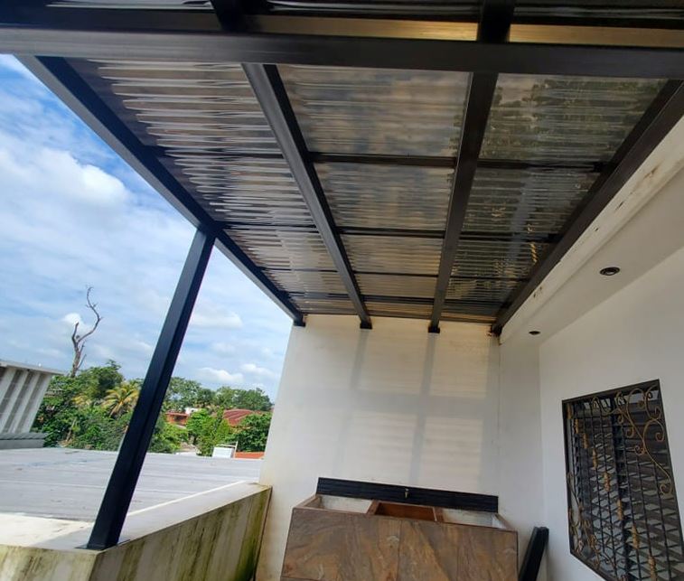 Pérgola SunKeen Lam Guatemala Pergolas y más RG Construex