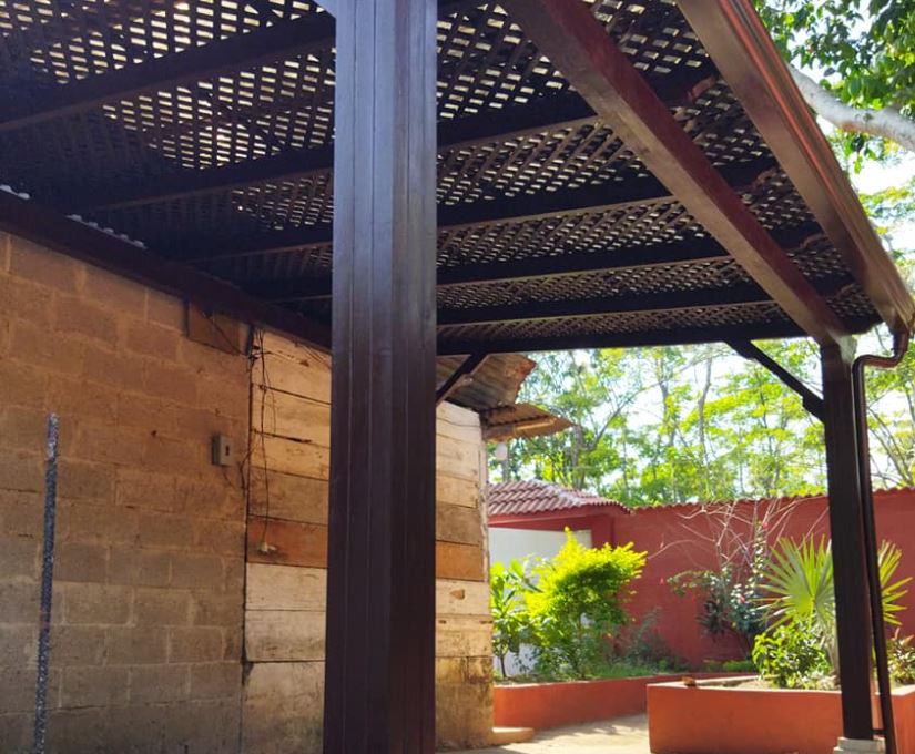 Pérgola SunKeen Tech Guatemala Pérgolas los pinos Construex