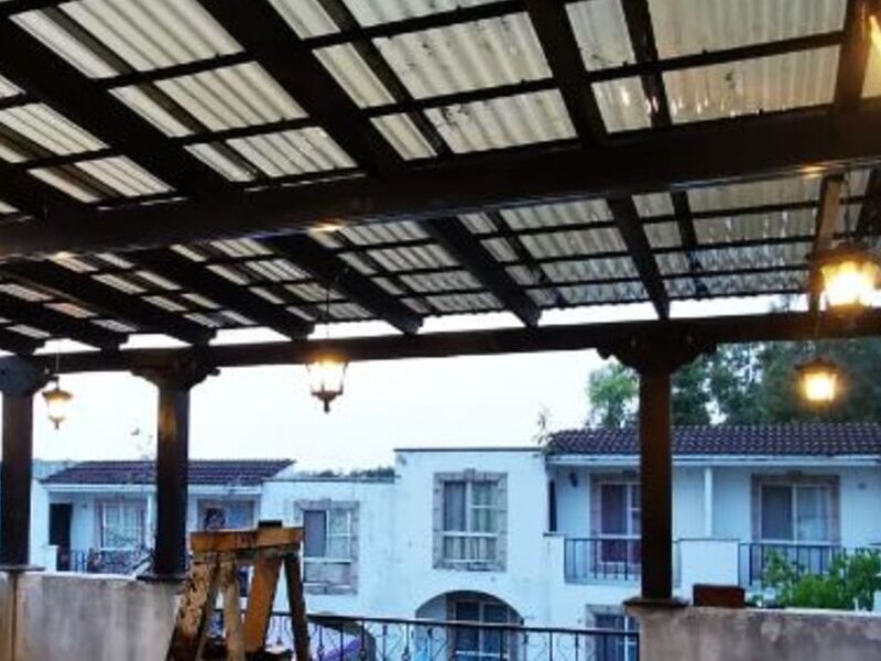 Pérgola SunKeen Tech Guatemala Pérgolas de Guatemala Construex