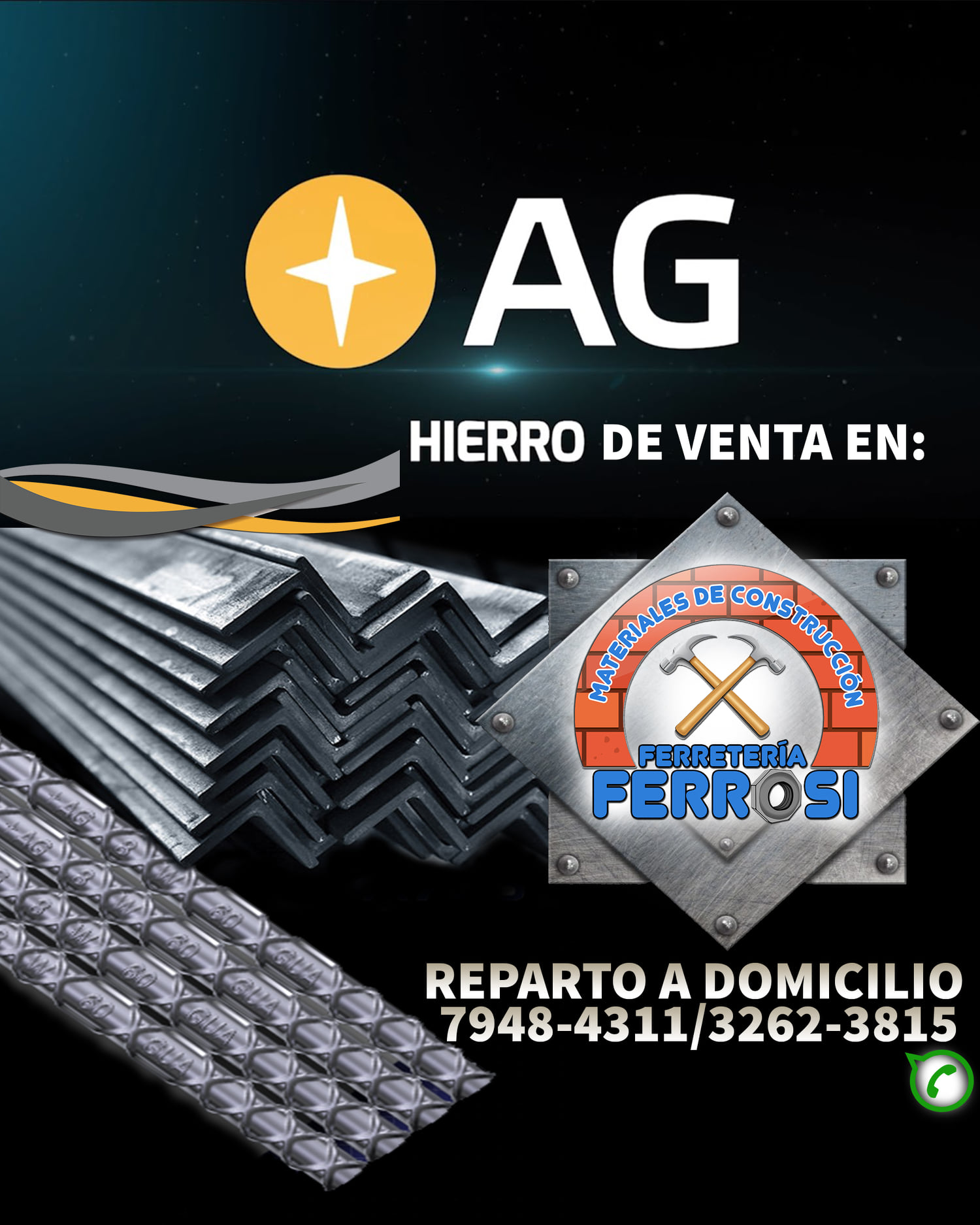 Lámina De Hierro Ag Ciudad Guatemala Ferreteria Ferrosi Construex 7064