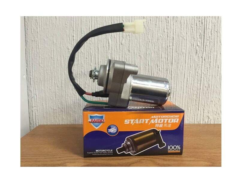 Starter para motos Guatemala MOTOREPUESTOS Construex