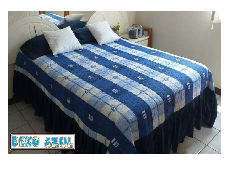 Cobertores de cama Guatemala : DEKO AZUL