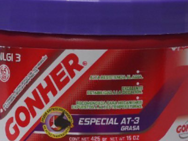 Grasa GONHER Super Chasis Litio NLGI 2 - Grupo Gonher