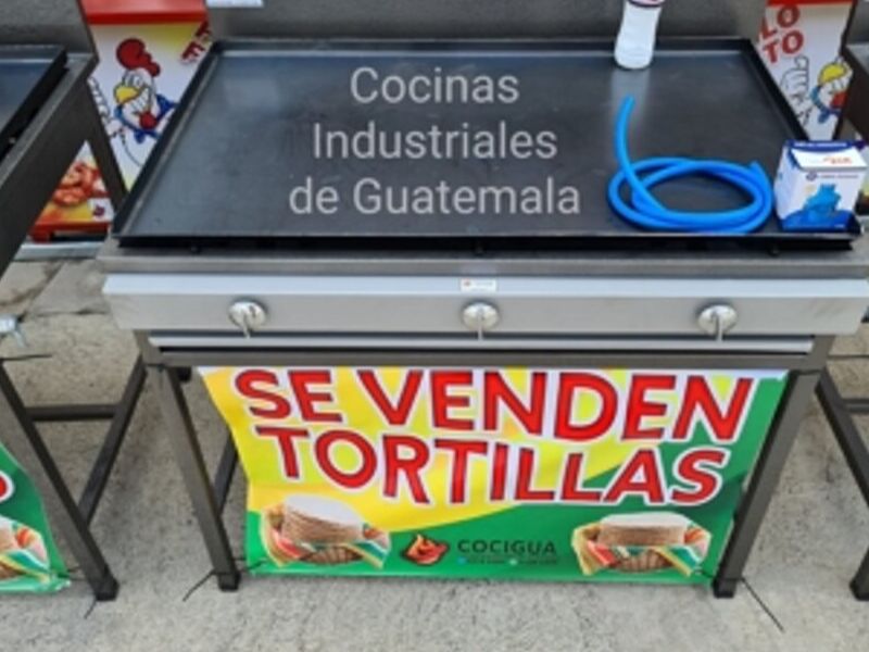 Planchas con o - Cocigua Cocinas Industriales de Guatemala