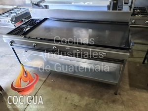 Planchas con o - Cocigua Cocinas Industriales de Guatemala