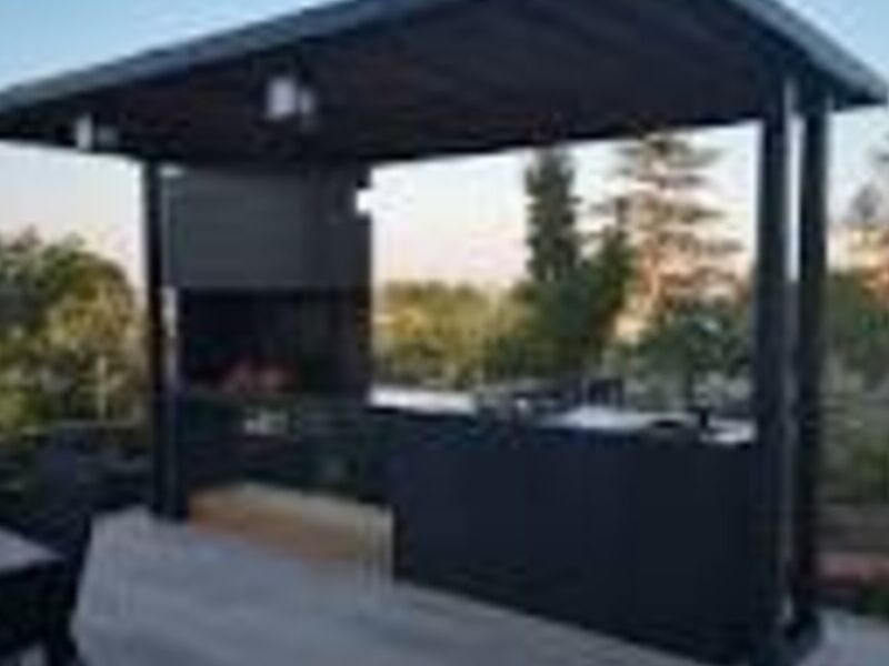 Pérgolas Metalicas Villa Nueva Guatemala Metal Total Guatemala