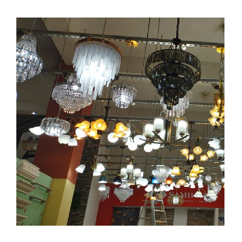 Lamparas colgantes Guatemala Dinastía Iluminaria Construex